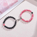 【LAST DAY SALE】Special couple magnetic heart bracelets