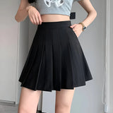 High-waist pleated mini skirt – Comfortable & versatile
