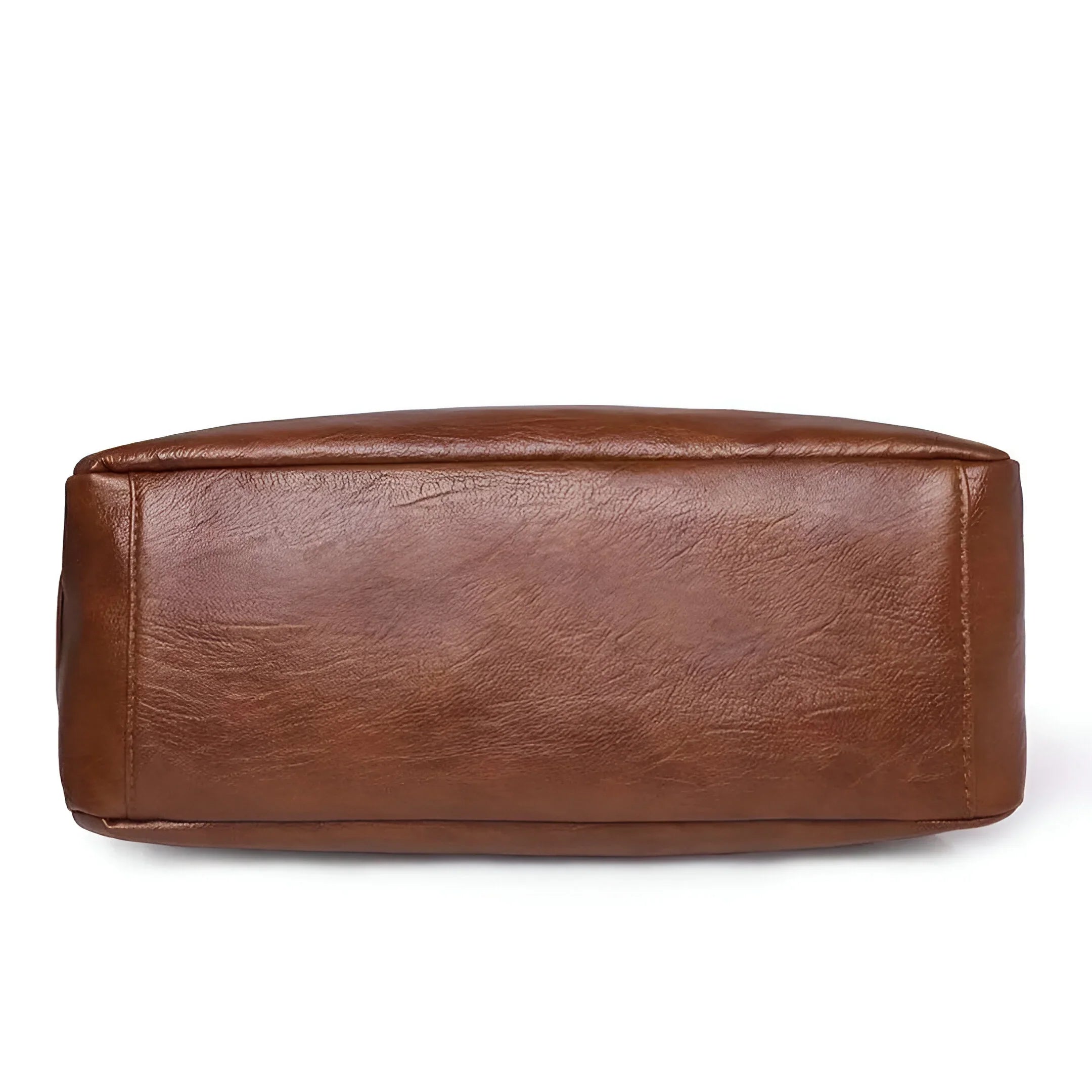 Large Capacity Leather Crossbody Bag