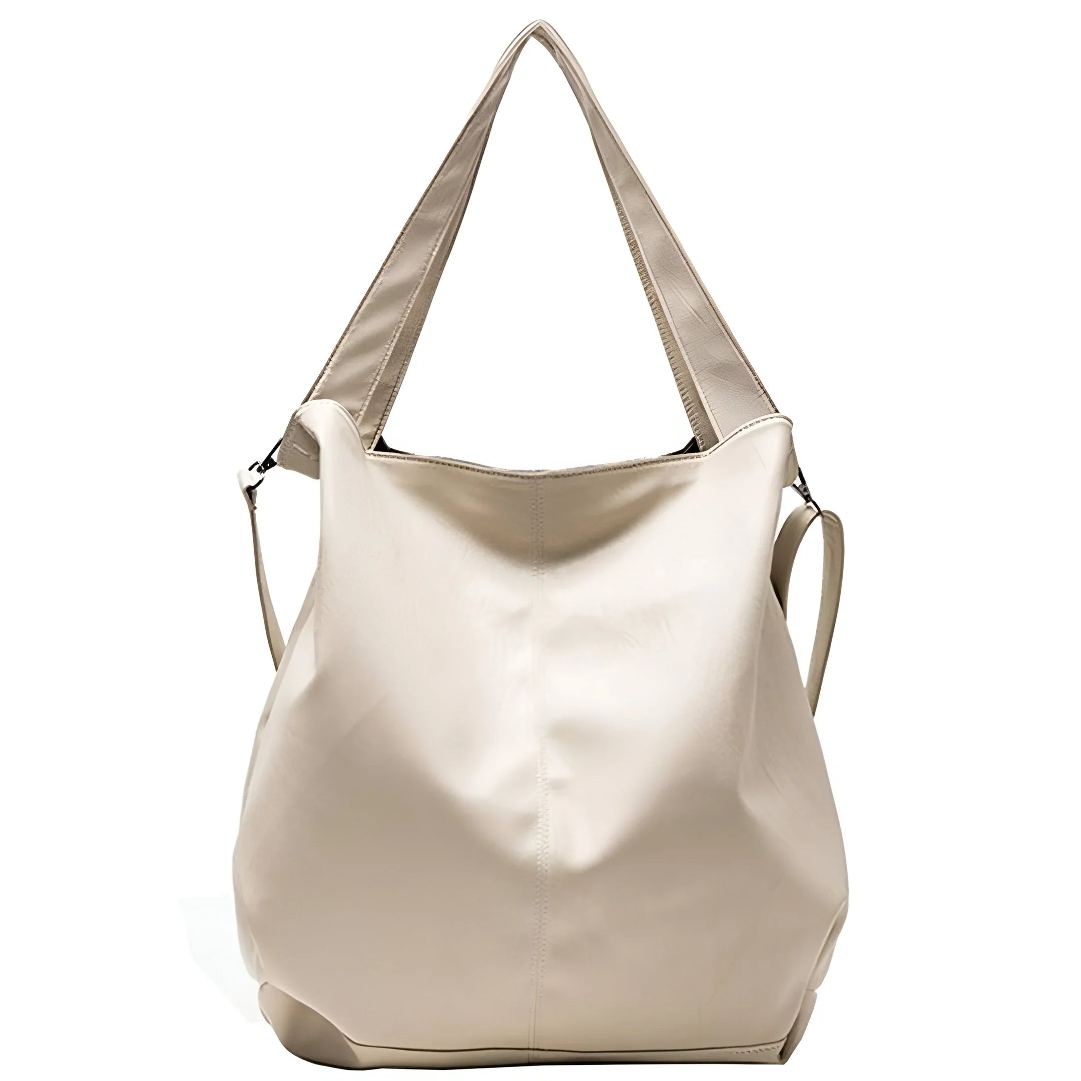 Vintage-Inspired Leather Tote Bag