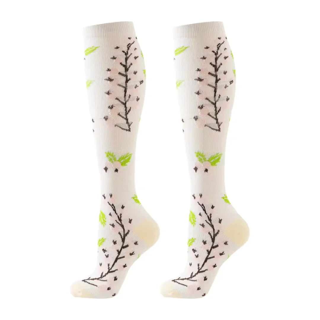 Compression Socks for Enhanced Support and Comfort (6 Pairs)