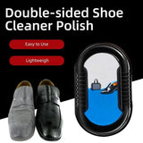 【LAST DAY SALE】DuoShine™ - Shoe Dual Sponge Polisher