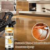 【LAST DAY SALE】BeeShine™ - Natural Beeswax Wood Cleaner and Polish Spray