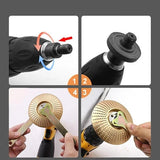 【LAST DAY SALE】DrillGrind™ - Electric Drill Grinder Converter Set