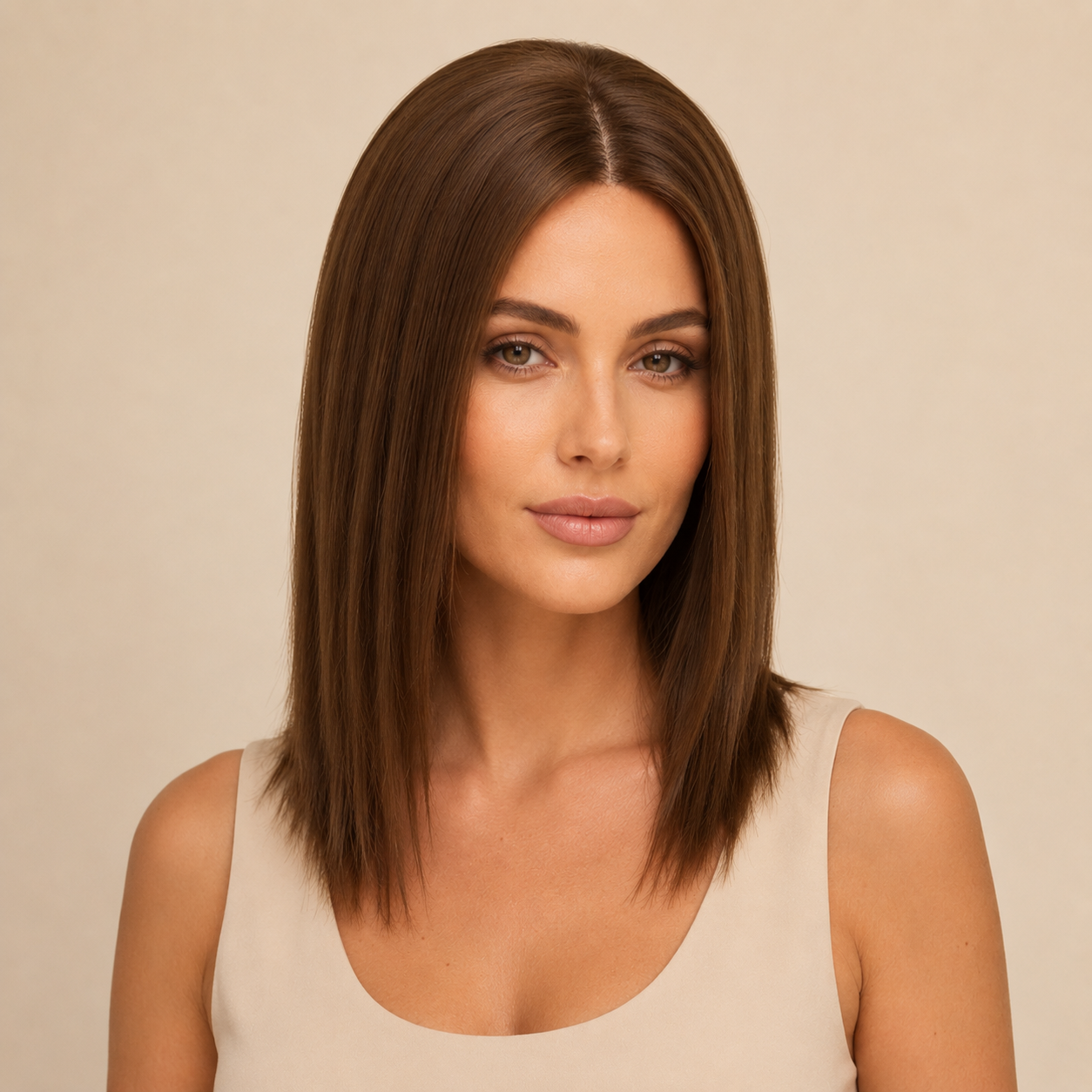 7" x 7.5" NOMARDIC Premium Mono Top Human Hair Topper