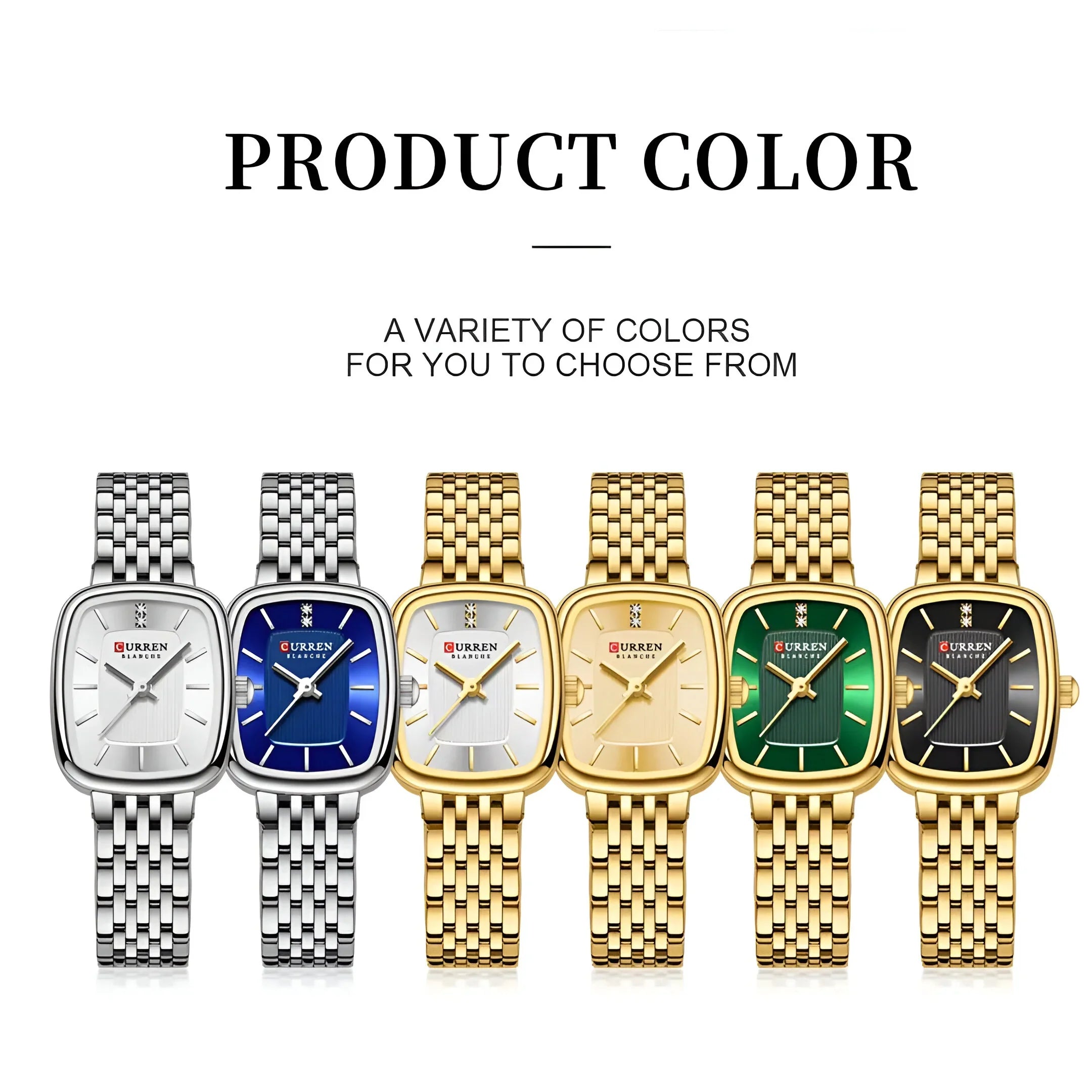 Women's Rectangular Watch