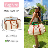 Big Convertable Garment Bag For Travel