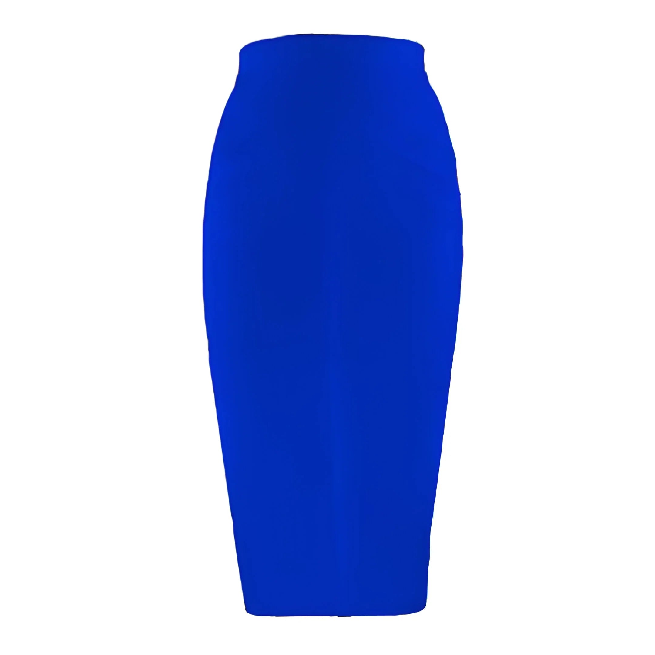 Women's vintage bandage midi skirt
