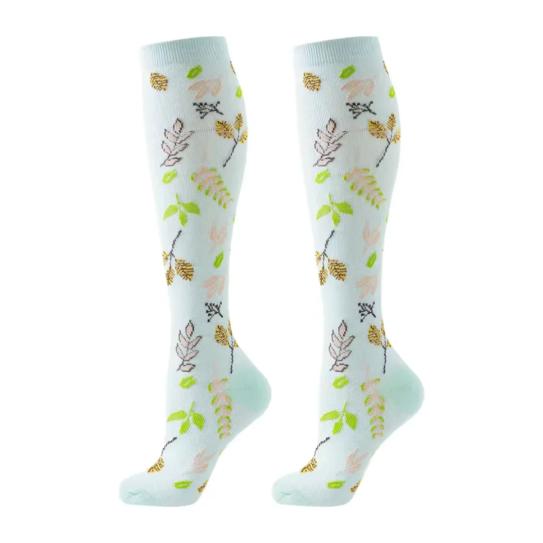 Compression Socks for Enhanced Support and Comfort (6 Pairs)