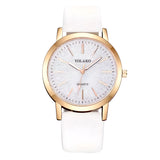 Leather Quartz Watch for Women