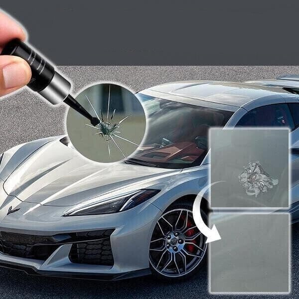 【LAST DAY SALE】ClearFix™ - Glass Cracks Advance Repairing Kit