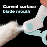 【LAST DAY SALE】LightPaws™ - Pet Nail Led Cutter With Lock