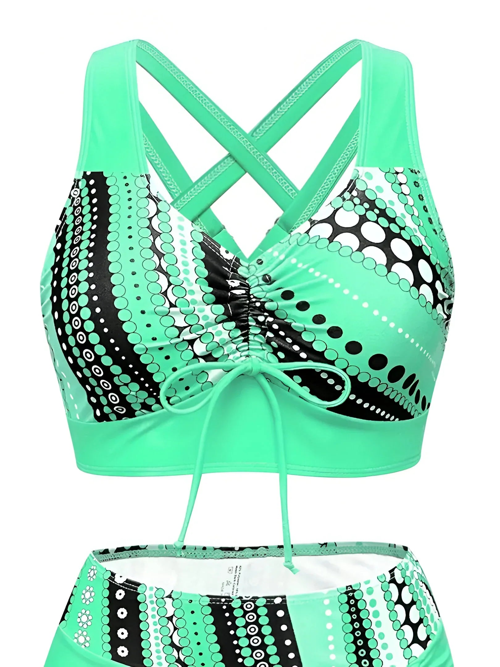 Comfortable Tankini Set for Active Summer Days