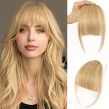 Human Hair Wispy Clip-in Bangs | Light & breathable
