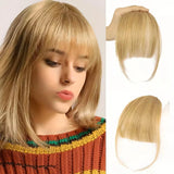 Human Hair Wispy Clip-in Bangs | Light & breathable