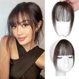 Human Hair Wispy Clip-in Bangs | Light & breathable