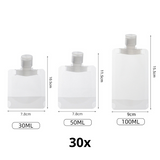 【LAST DAY SALE】Portable Travel Fluid Makeup Packing Bag