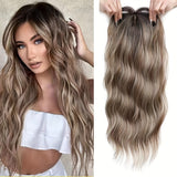Natural Wavy Hair Topper | Seamless & Natural look