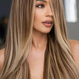 Silk-Top Human Hair Topper | Seamless Blend, Thin Hair Solution