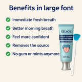 【LAST DAY SALE】Probiotic Tongue Cleaning Gel Set