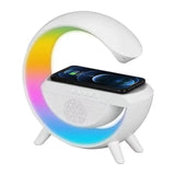 【LAST DAY SALE】PowerShape™ - Multifunctional G - Shape Wireless Charger Lamp