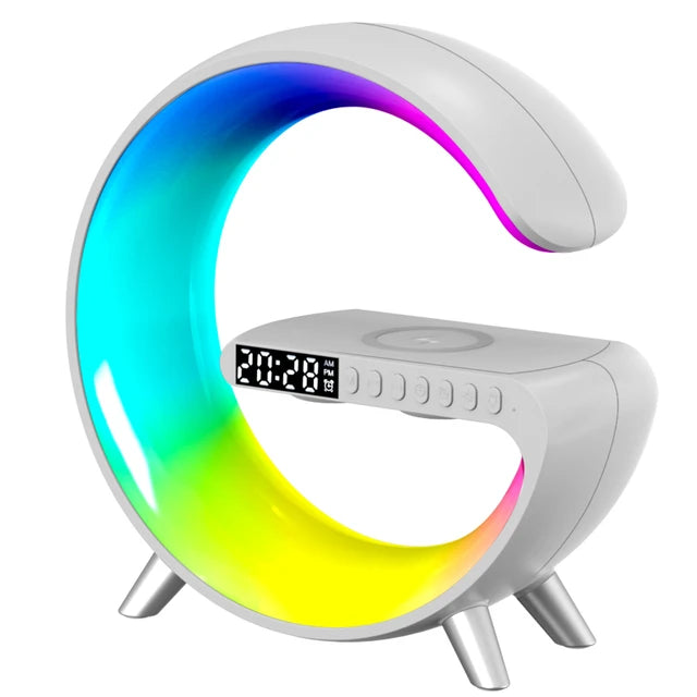 【LAST DAY SALE】PowerShape™ - Multifunctional G - Shape Wireless Charger Lamp