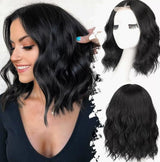Natural Lace-Front Wig | 100% Human Hair & Invisible Blend