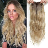 Natural Wavy Hair Topper | Seamless & Natural look