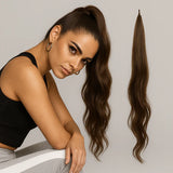 Clip-In Ponytail Extension | Instant Length & Volume