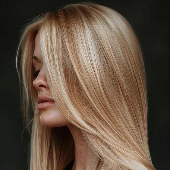 Silk-Top Human Hair Topper | Seamless Blend, Thin Hair Solution