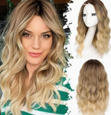 Natural Lace-Front Wig | 100% Human Hair & Invisible Blend