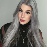 Silk-Top Human Hair Topper | Seamless Blend, Thin Hair Solution