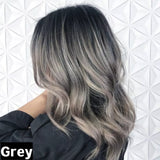 Natural Lace-Front Hair Topper | 100% Human Hair & Invisible Blend