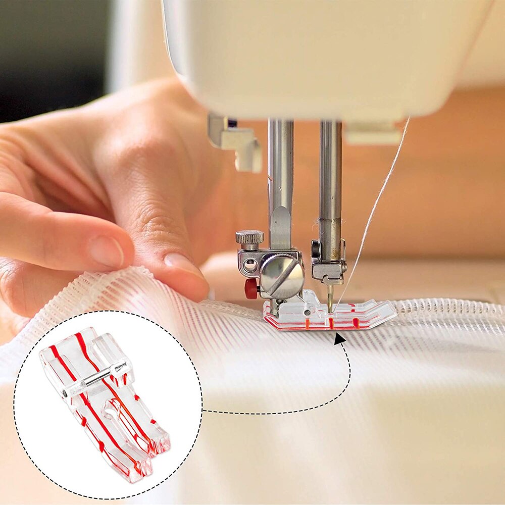 【LAST DAY SALE】Border Guide Presser Foot
