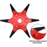 【LAST DAY SALE】GreenTrim™ - Universal Grass Cutter 6 Blade Head