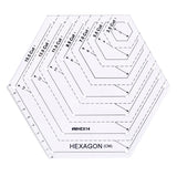 【LAST DAY SALE】Transparent Quilting Sewing Patchwork Ruler