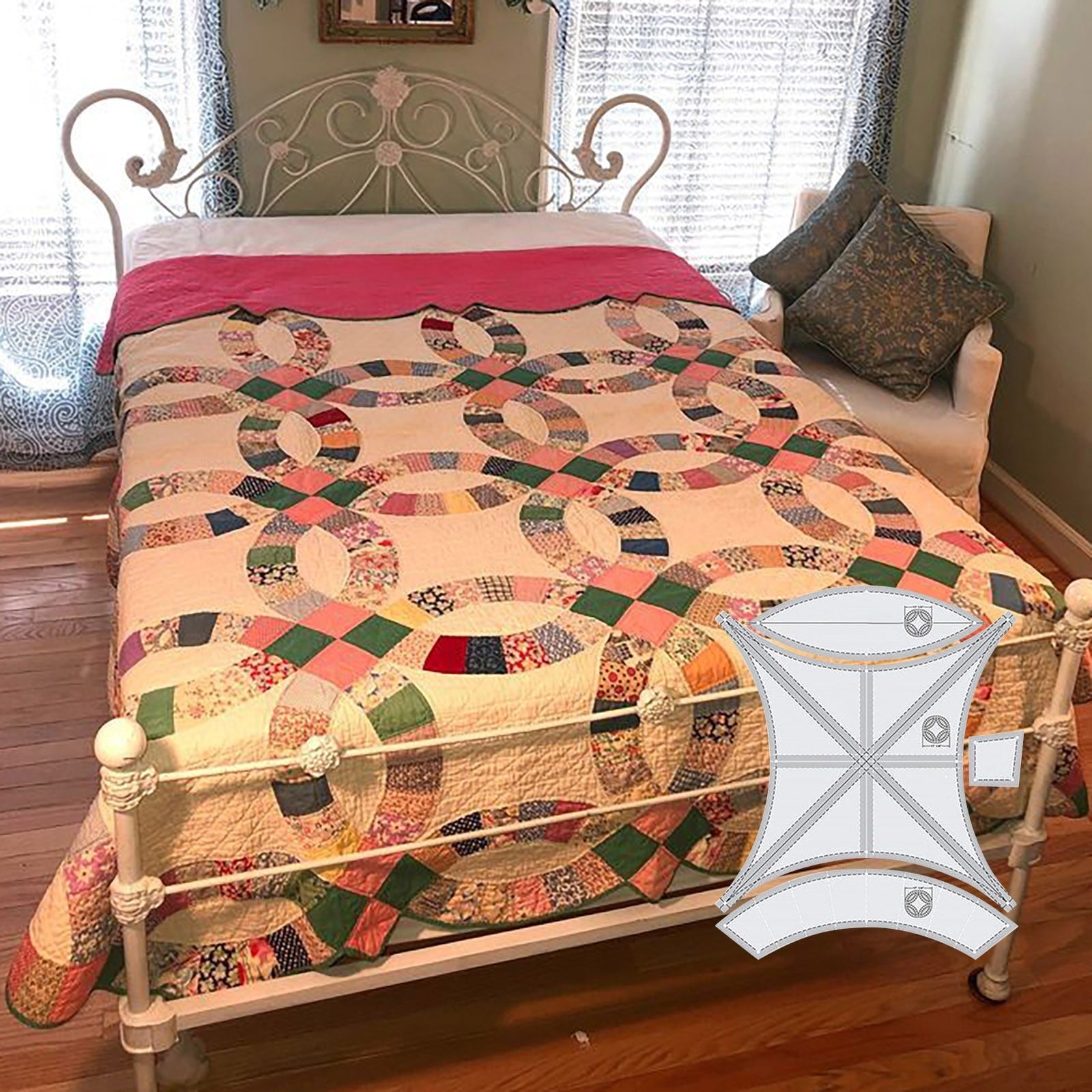 【LAST DAY SALE】Template Sewing Patchwork Quilting Ruler