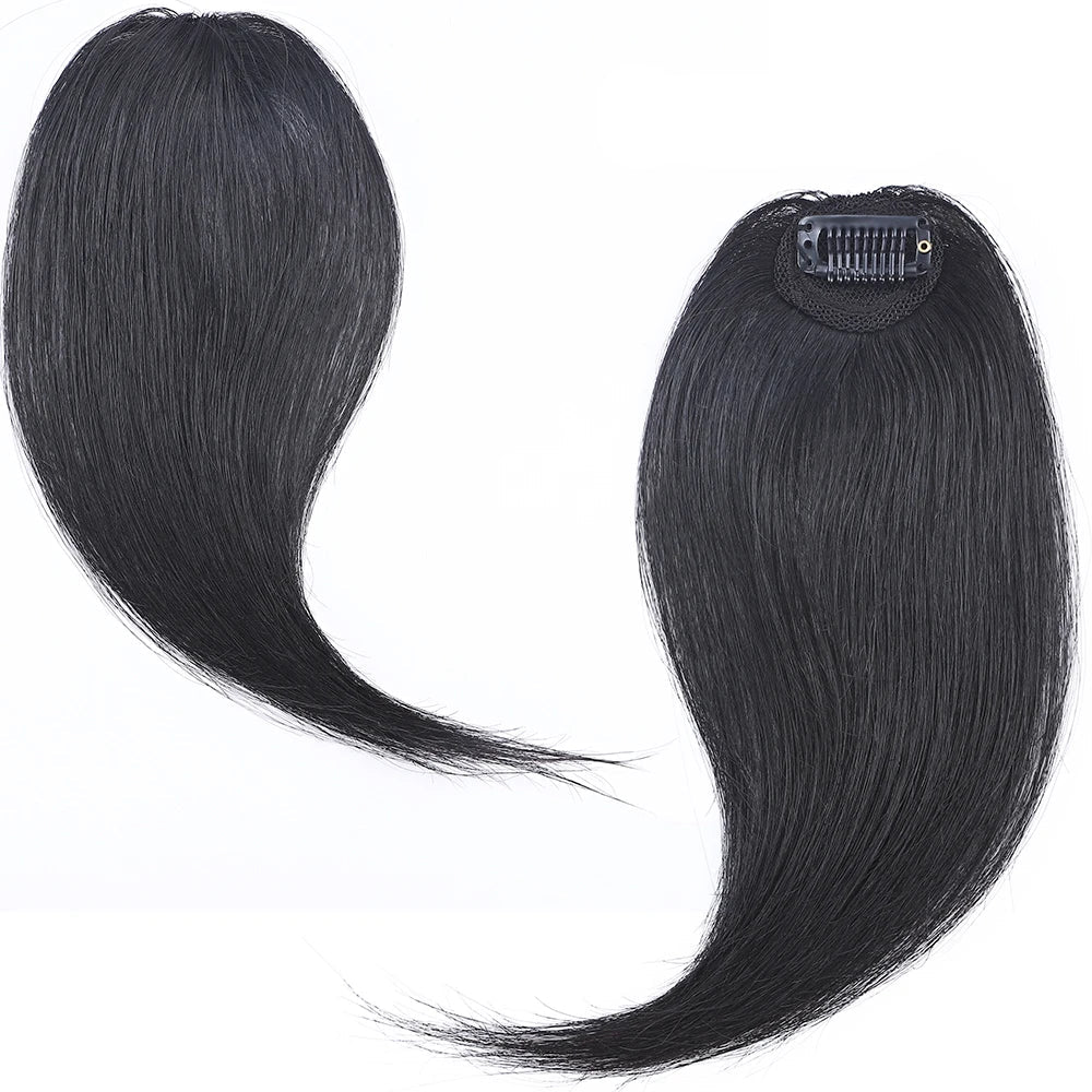 Clip-in Human Hair Side Bangs | Curtain Bangs For Women