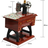 【LAST DAY SALE】Mini Sewing Machine Music Box