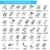 【LAST DAY SALE】42 Pcs Ultimate Presser Foot Set
