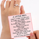 【LAST DAY SALE】Bond™ - Lover's Hug Me Design Ring