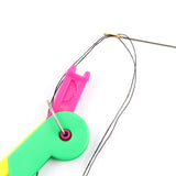 【LAST DAY SALE】Automatic Sewing Needle Threader