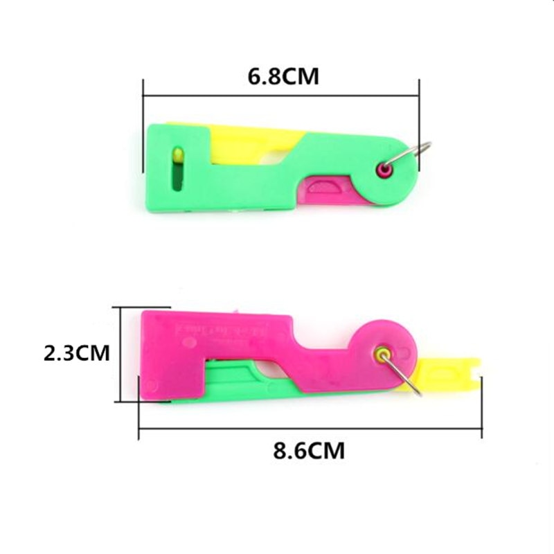 【LAST DAY SALE】Automatic Sewing Needle Threader