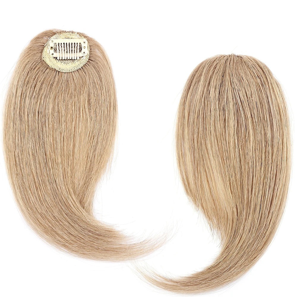 Clip-in Human Hair Side Bangs | Curtain Bangs For Women