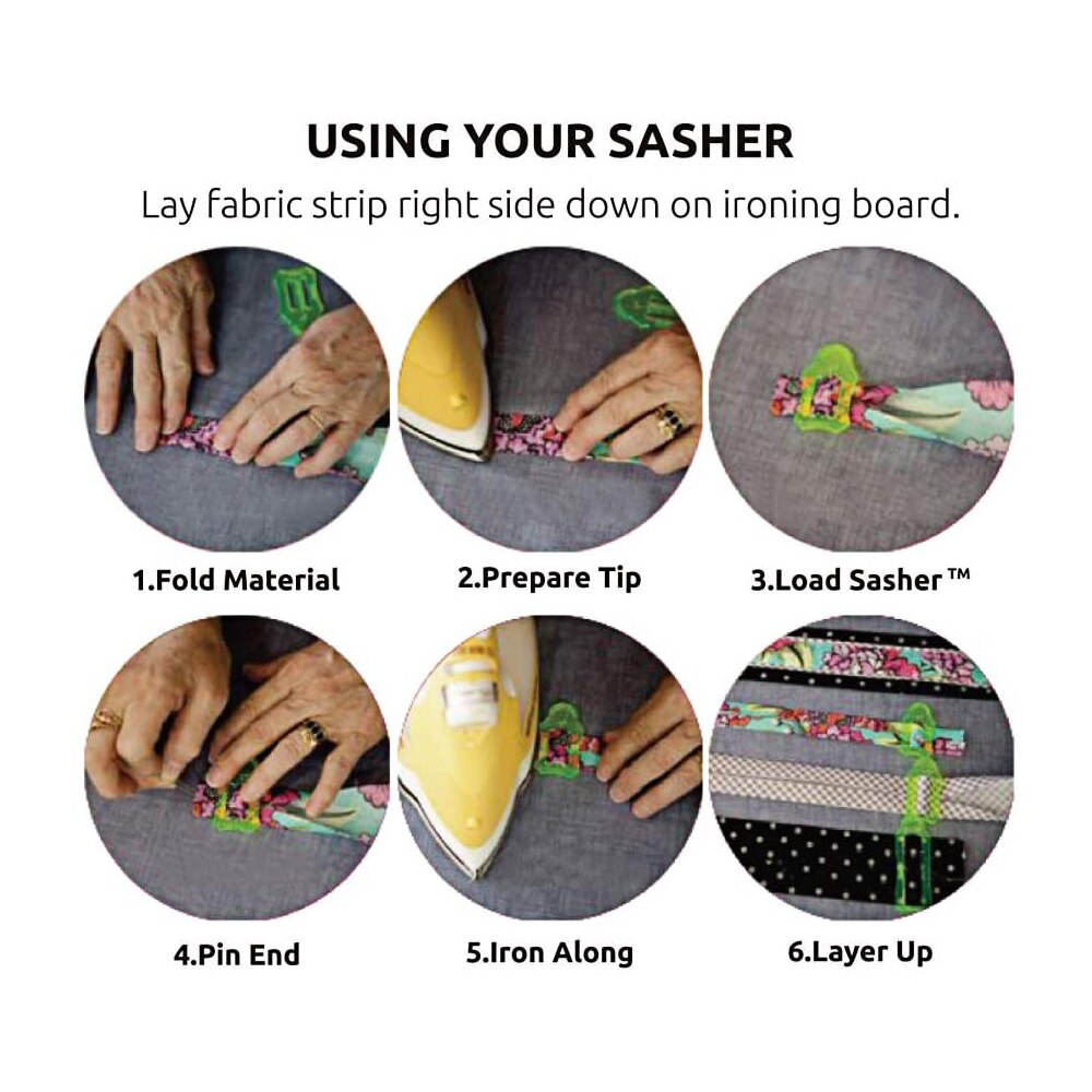 【LAST DAY SALE】Bias Tape Maker Tool Set (10 Pcs)
