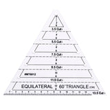 【LAST DAY SALE】Transparent Quilting Sewing Patchwork Ruler