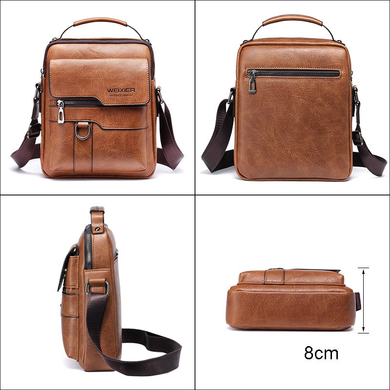 Leather Shoulder Bag 2025