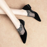 【LAST DAY SALE】HallyuHeels™ - Women's Korean Style Sexy Low Heels