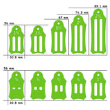 【LAST DAY SALE】Bias Tape Maker Tool Set (10 Pcs)