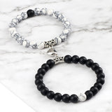 【LAST DAY SALE】Special couple magnetic heart bracelets